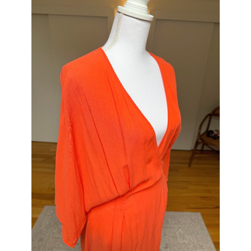 NWT - Maxi Beach Cover-Up – Sherbet Orange from & Other Stories - Picture 7 of 11